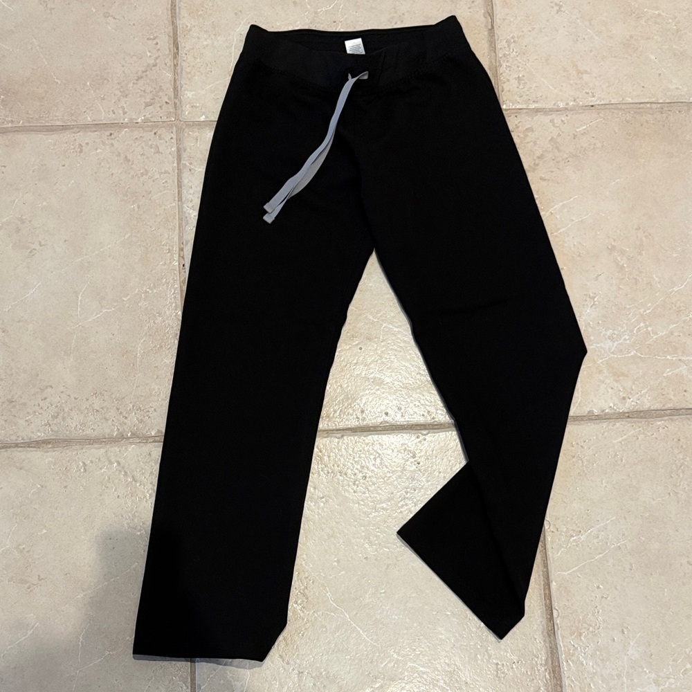 Figs black Livingston Women's scrub Pants XS/p